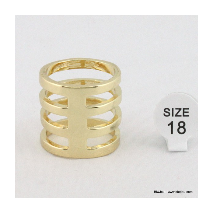 bague 0414037 doré