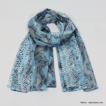 foulard 0714057 bleu