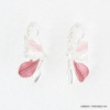 boucles d'oreille 0316018 rose