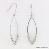 boucles d'oreille 0316647 argenté