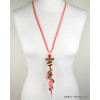 collier 0117037 rouge corail