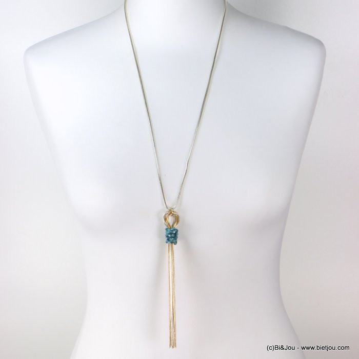 sautoir tassel chaînes cristal 0119281 sautoir tassel chaînes cristal 0119281