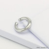 bague d'oreille minimaliste métal 0320117