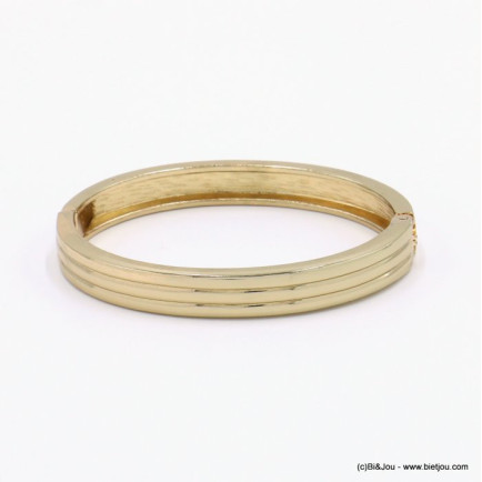 bracelet jonc moderne métal femme 0222030