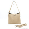 Sac porte épaule Flora&Co simili-cuir grainé femme 0922054 naturel/beige