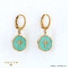 bleu turquoise