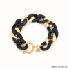 bracelet grosse maille acrylique femme 0222531