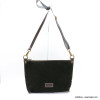 pochette ou sac à bandoulière cuir véritable style peau de mouton retournée femme 0922510