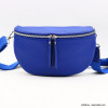 Sac banane Flora&Co simili-cuir grainé 1 compartiment 0923016 bleu foncé