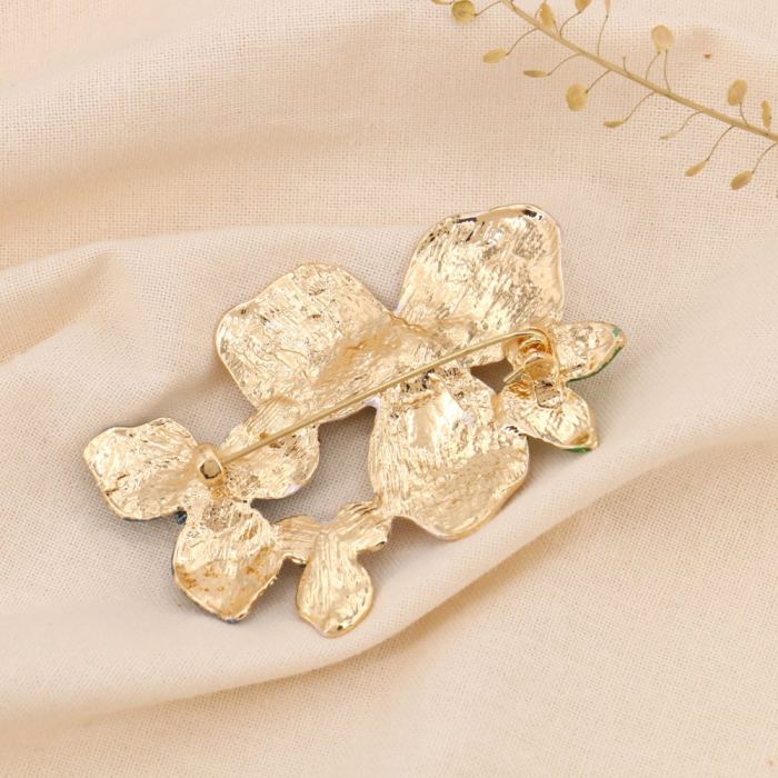 Lot De 6 Broches élégantes Pour Vêtements - Épingles à Strass Et Perles Pour Robe De Mariée, Pull, Châle - Épingle à Nourrice Décorative