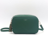 Sac box Flora&Co simili-cuir grainé pompon tassel femme 0922053 vert sapin