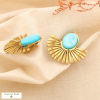 bleu turquoise