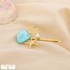 bleu turquoise