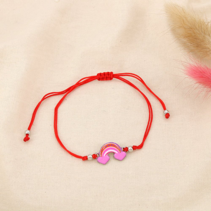Ensemble 12 bracelets Arc-en-Ciel FEMMES et ENFANTS 0225205 multi