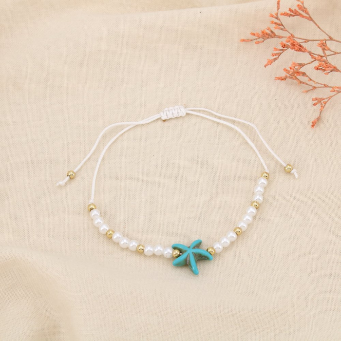 Set 12 bracelets étoile de mer pour FEMMES ENFANTS 0225206 multi