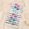 Set 12 bracelets coulissant élastique tortue émail 0225208 multi