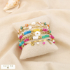 Ensemble de 6 Bracelets Femme en Acier Inoxydable 0225259 multi