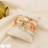 Ensemble 6 Bracelets Femme Acier Inoxydable 0225264 orange