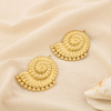 2 Charms breloques marin escargot de mer acier 0625122 doré