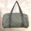 Sac bowling polyester matelassé larges anses 0925508 vert kaki