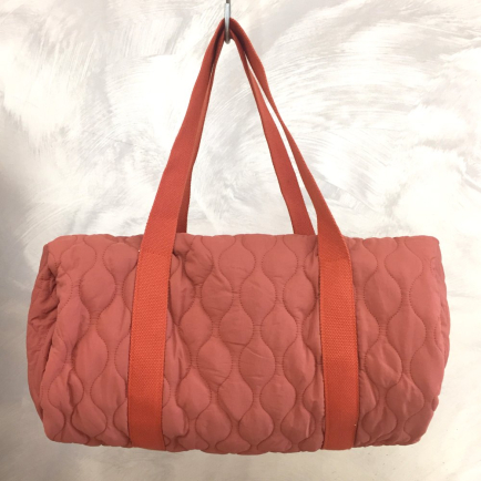 Sac bowling polyester matelassé larges anses 0925508 orange foncé