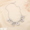 Collier acier inoxydable lettres AMOUR 0125541 argenté