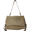 Sac porté épaule simili-cuir tressé 0925515 taupe