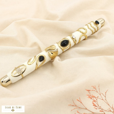 Ensemble 7 bagues acier strass pierre nuance noir 0425546 noir