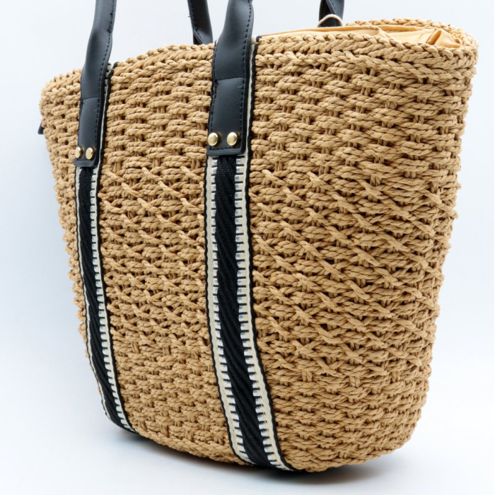 Cabas Porté Épaule Femme Flora&Co Style Summer City Chic 0926036 noir
