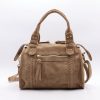 Sac Bowling Flora&Co simili-cuir daim 0926507 taupe