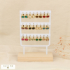 Ensemble 12 boucles d'oreilles acier cristal coloré 0326591 multi