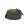 Sac box Flora&Co simili-cuir grainé pompon tassel femme 0922053 kaki