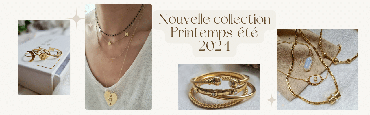 Grossiste Bijoux Acier Paris Printemps 2024